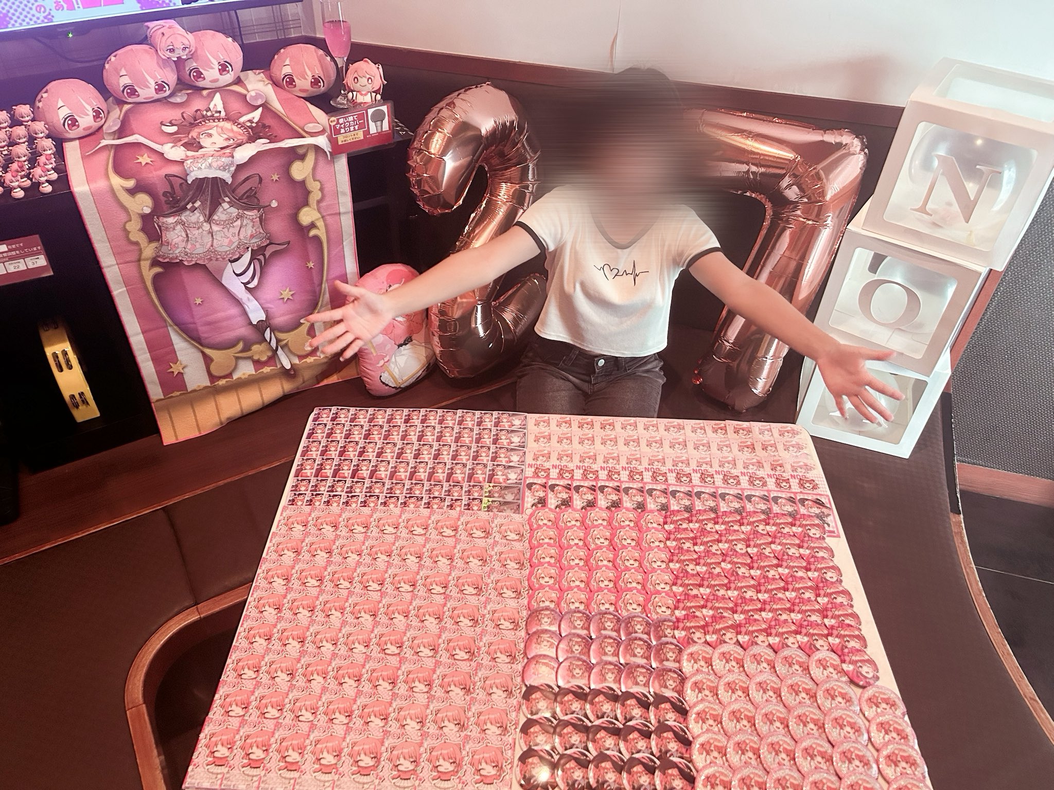 nao様(⁠ノ⁠◕⁠ヮ⁠◕⁠)⁠ノ⁠*⁠.⁠✧　④ 点七 | Tomona (@tomo7xxxx) / X