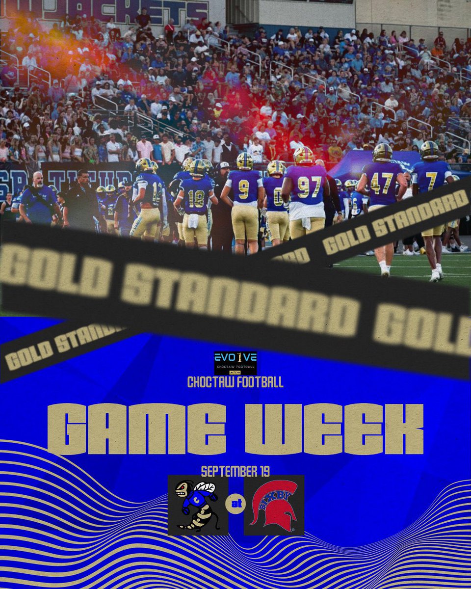 See you Friday in the 918 🤙 #EVO1VE #StingEm