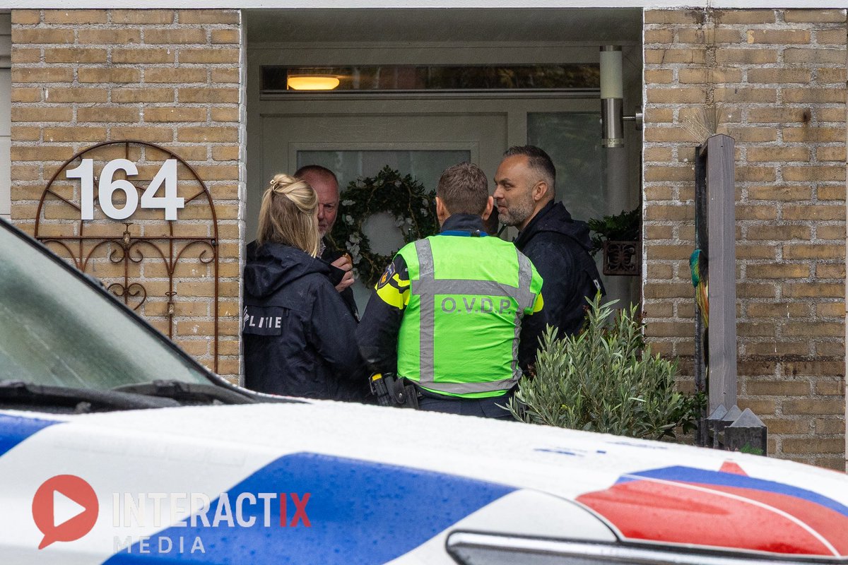 Drie overleden personen aangetroffen in Alkmaar