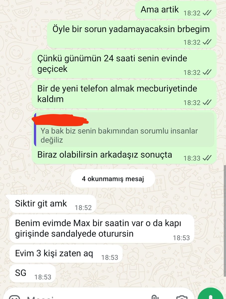 Agamın ısrarlarına dayanamam sanırım