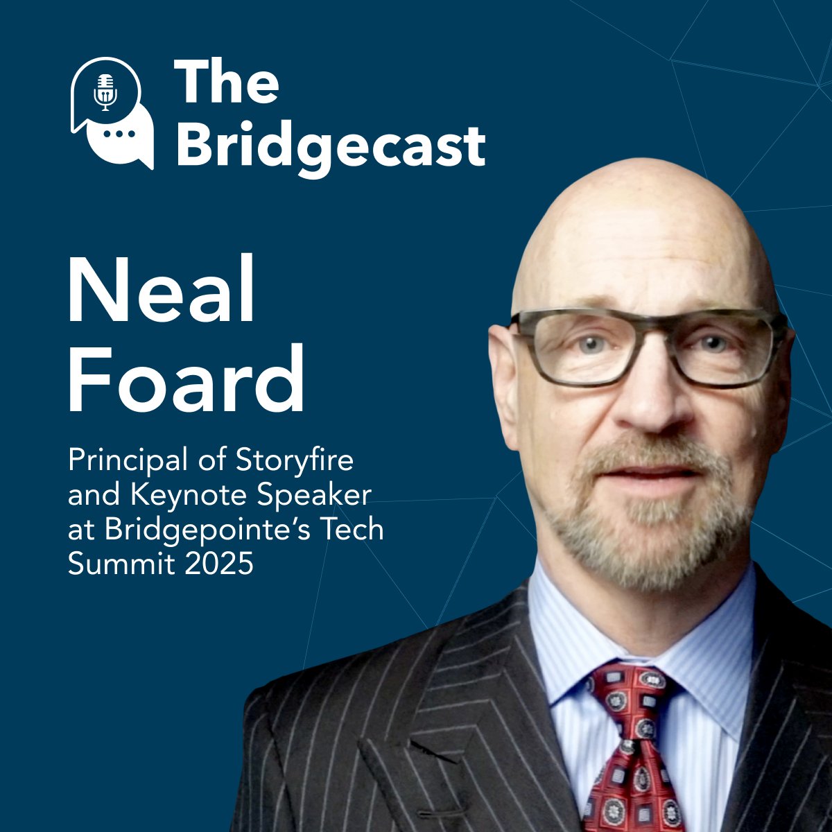 Your next presentation could make or break your career. 💼🔥

On #TheBridgecast, I spoke with storytelling master Neal Foard on why IT leaders must become storytellers—and how to do it.

🎧 Apple: apple.co/4nEmcy0

See Neal on the #TechSummit2025 Main Stage.