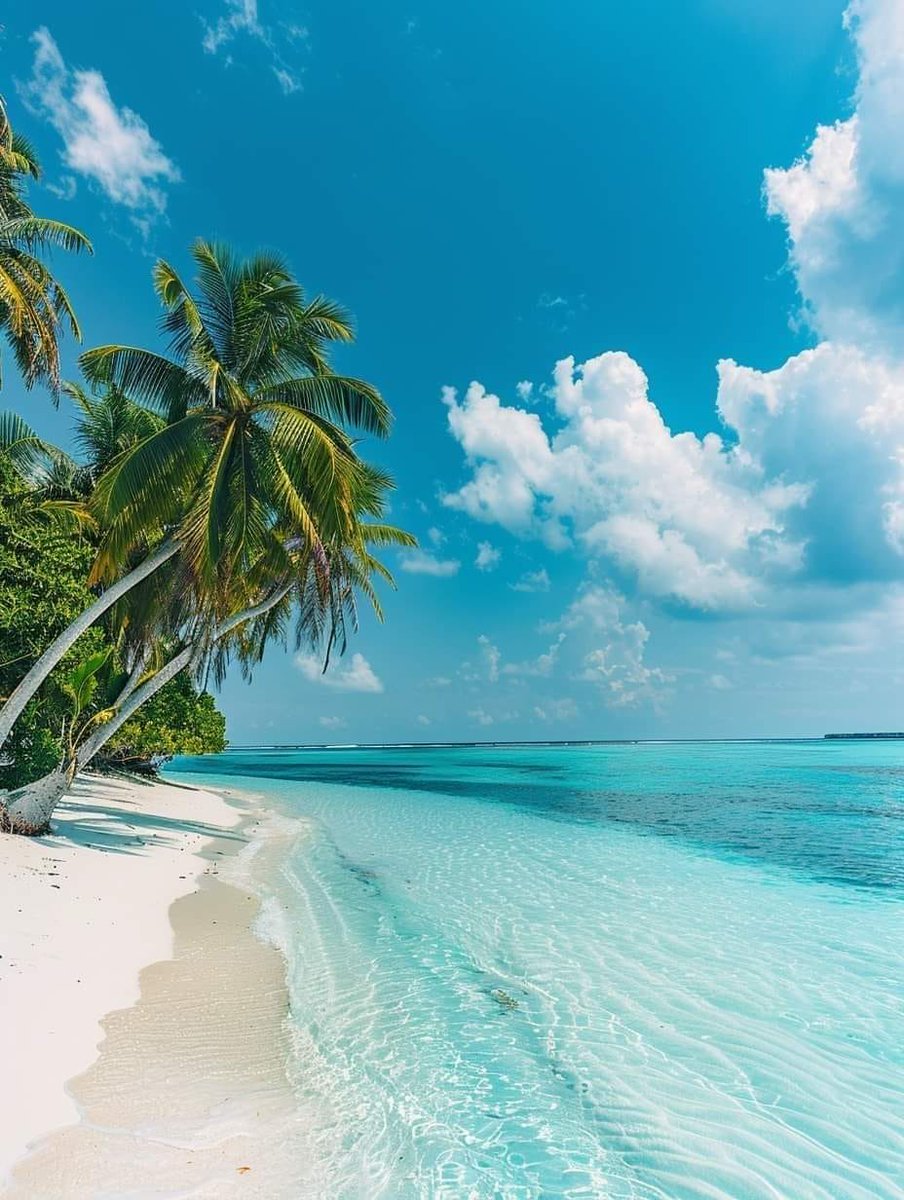 Long way, long way, but dont forget the Maldives