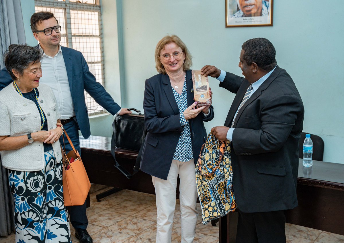 EU in Tanzania tweet media