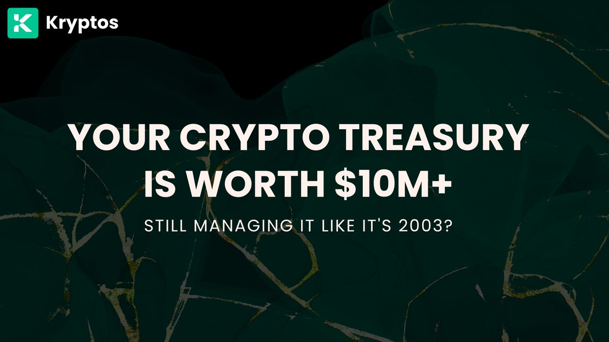 Web3 CFOs spend 15 hours/week just figuring out how much money they have.👀

Meanwhile, Web2 CFOs get real-time dashboards.

Why shouldn't you? 🙄