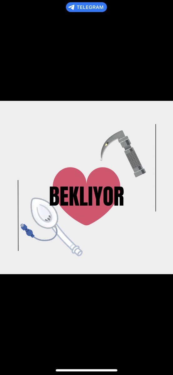 Anestezi  #AnesteziBilalBeyiBekliyor