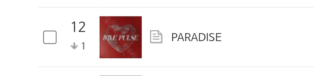 teuverschart's tweet image. TREASURE "PARADISE" - 1AM KST🥶

#12 Bugs (-1)
#58 Vibe Domestic

#TREASURE #트레저 #トレジャー @treasuremembers