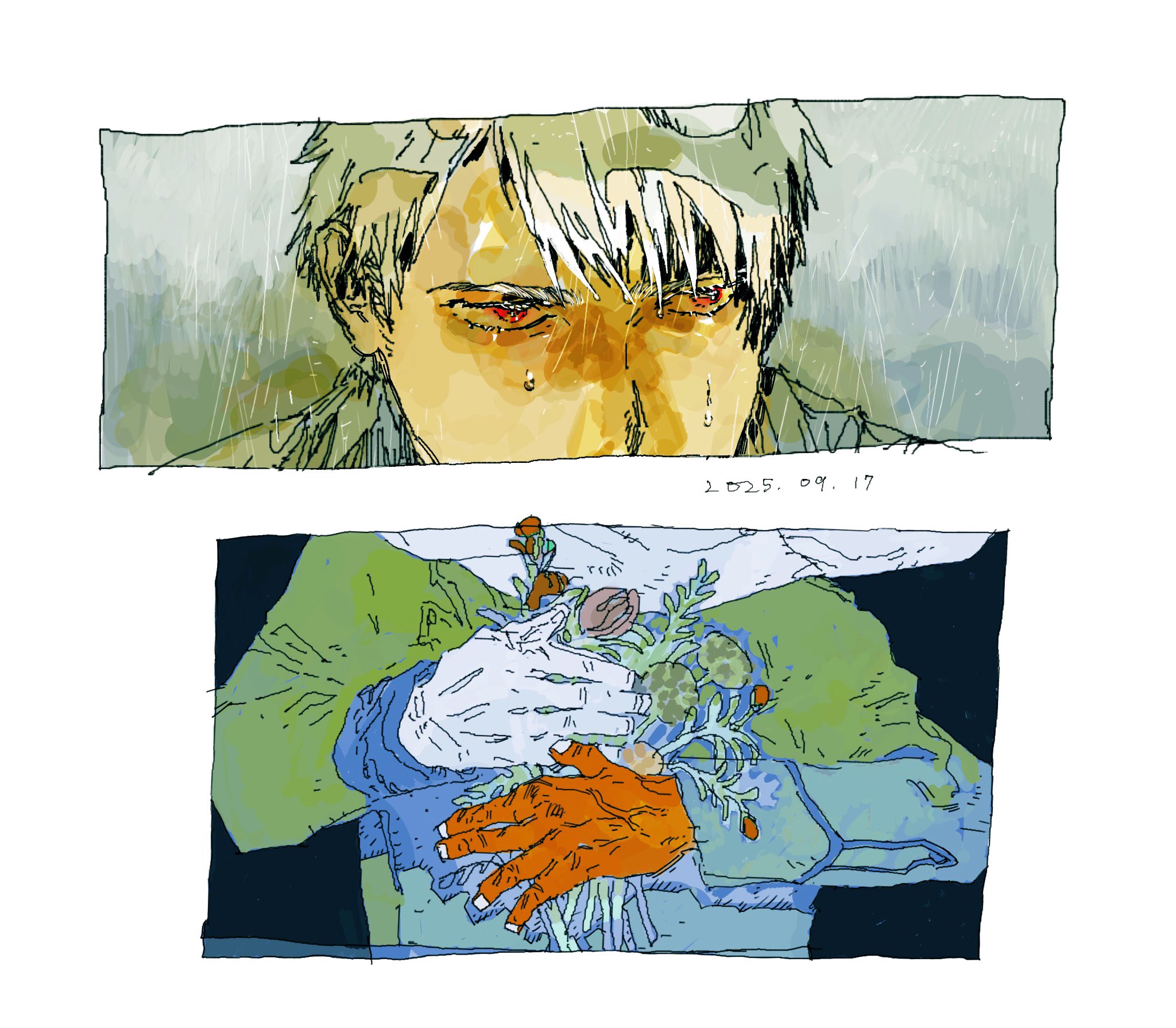桃を食べた。 (@to00056) / X