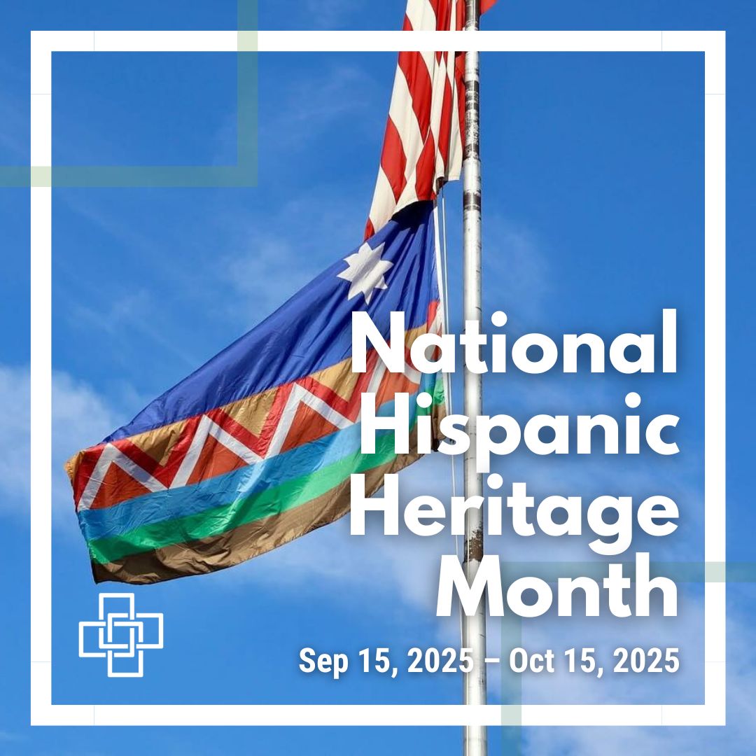 From Sept 15–Oct 15, we honor #NationalHispanicHeritageMonth!

Del 15 de septiembre al 15 de octubre, ¡honramos el Mes Nacional De La Herencia Hispana!

Ways to celebrate:
🌐explorestlouis.com/whats-new/how-…
🌐  stlouis-mo.gov/live-work/comm…

Photo: hispanicheritageflag.com