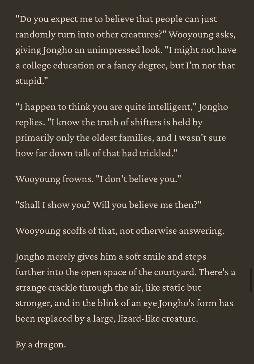 mapless_journey's tweet photo. And it’s wip Wednesday, which also happens to be a wccjjcng fic!
@tinyficclub https://t.co/PH8DHhiN6k