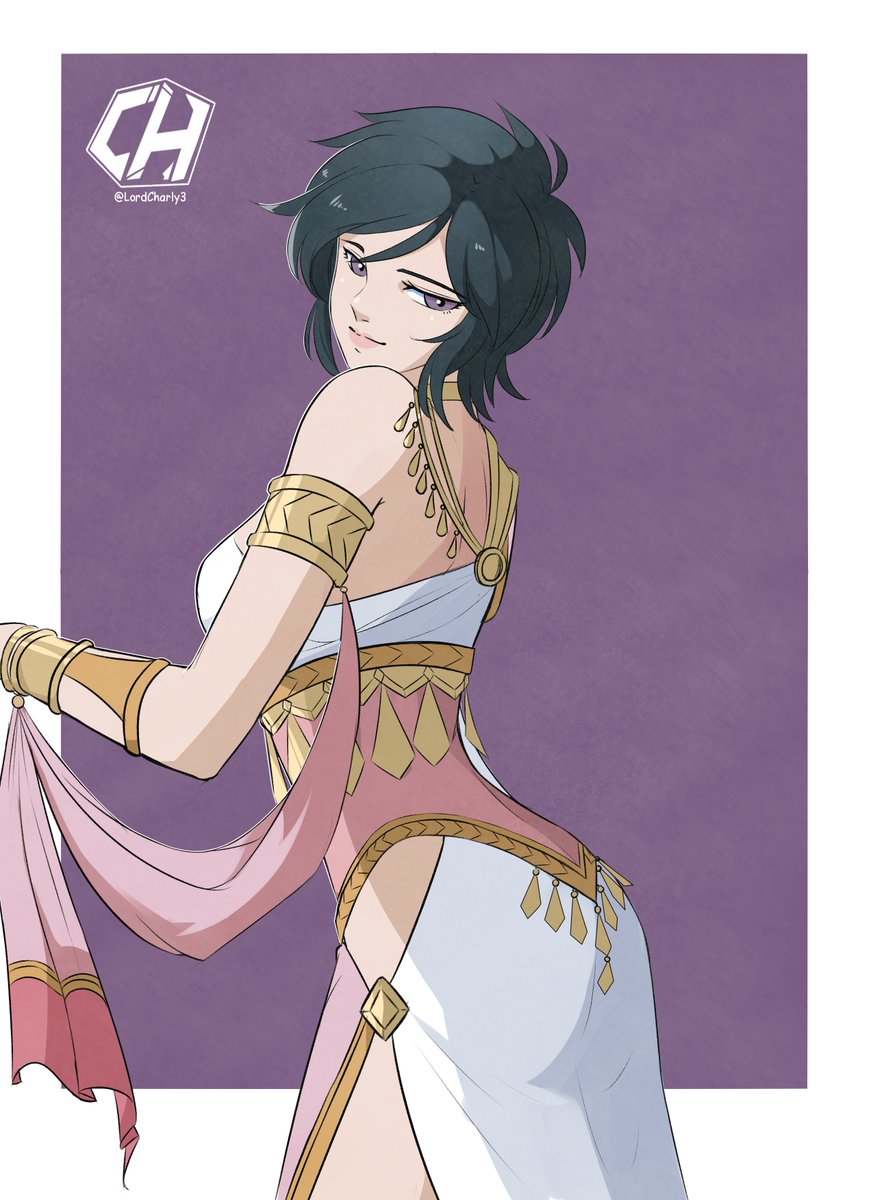 Shaun como Bailarina de Fire Emblem: Three Houses

Dibujo colaboración con <a href="/the_hakuren/">Hakuren</a>