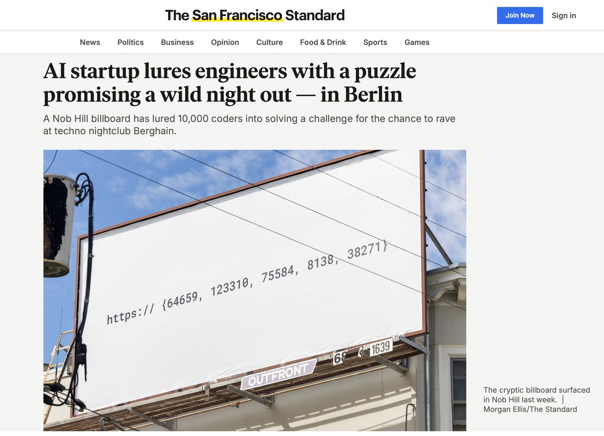 I vibe coded into the top 100 of the berghain puzzle

w/ OpenAI Codex CLI

a few days ago Listen Labs published a mysterious billboard that turned out to be token ids

when substituted: url leads to a coding puzzle