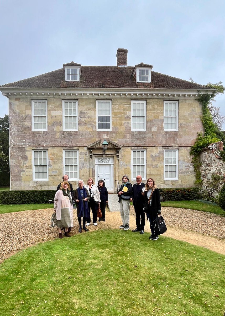 FrancoBritSoc's tweet photo. Today, the Franco-British Society organised a private visit of @Arundells, once home of former British Prime Minister, Sir Edward Heath, in Salisbury which was followed by a guided tour of @SalisburyCath https://t.co/XFccqYV27f