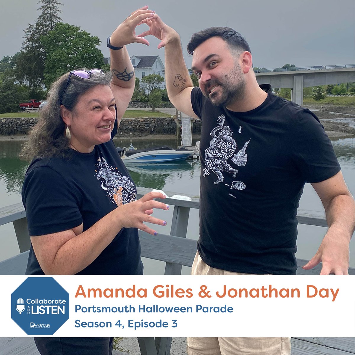 The Chamber Source: This weekend is Shocktoberfest, Westival and Porchfest, see GoPortsmouthNH.com - mailchi.mp/portsmouthcoll…