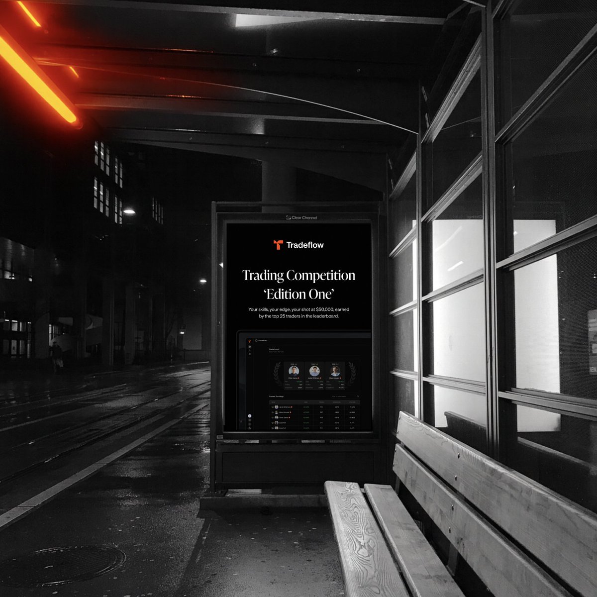 From the streets to the charts.
Edition One is where traders become legends.