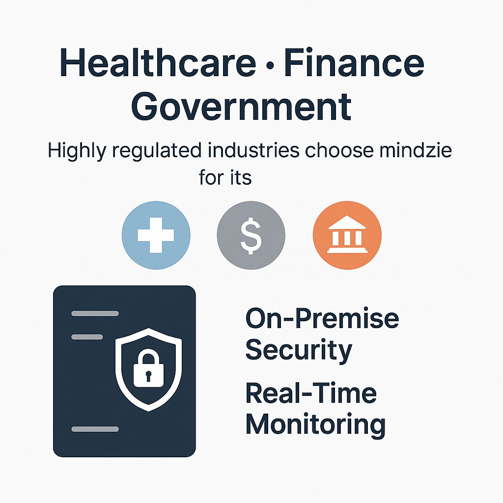 Healthcare. Finance. Government.
Highly regulated industries choose mindzie for its on-premise security + real-time monitoring.

👉 See how it works: mindzie.com/book-demo/ 

#regulatedindustries #compliance #healthcare #finance #processmining