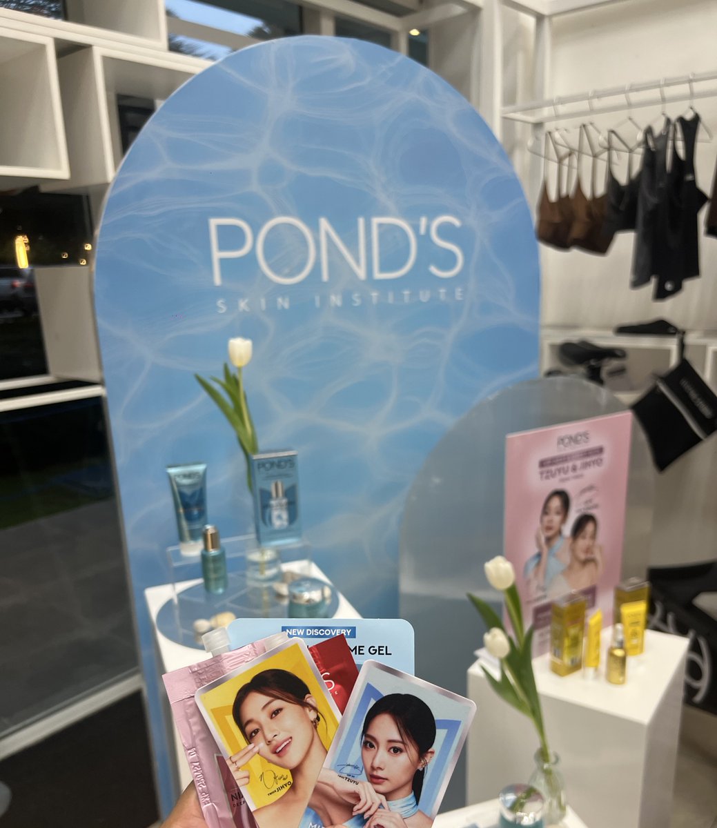 Thank you so much <a href="/PondsPH/">Pond's Philippines</a> and <a href="/twice_ph/">TWICE PH ✨</a> , had lots of fun! #pondsphxjitzu #twice