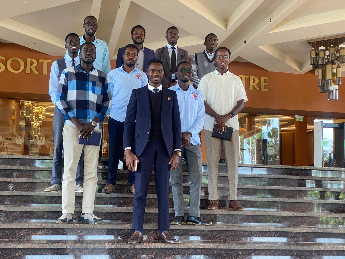 Today at the @AfricaEngineeringweek Youth foundation