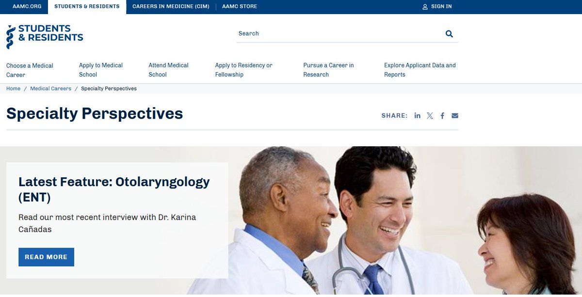 KMirza's tweet image. The @AAMCtoday page has a very cool section on #specialty #perspectives and *drumroll* #pathology is now featured by yours truly! 🥳

Such an honor to speak on behalf of my amazing colleagues in this wonderful specialty! Please share with all medical students! #path2path…