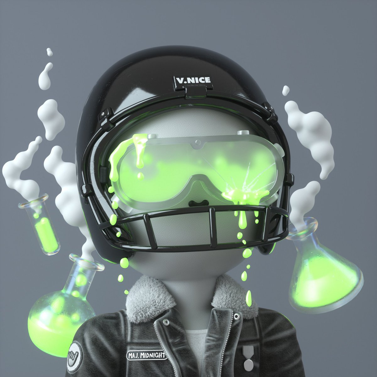 Things are heating up in Vibetown once again! Here are some recent trades that got me flustered:

- Champion of Vibes: 7.5 eth <a href="/0xdort/">dort 🍌🦍🤙</a> 
- Forever PFP: 3 eth @chrismguyot 
- 🌺 head: 1.1 eth <a href="/Tylersmom423/">Tylersmom423.eth 🤙</a> 
- Grailscale Science: .8 <a href="/majorblaz3r/">majorblazer 🙃🤙🏽🐰</a> 

The vibes are so good 🤙