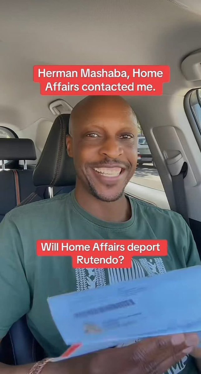 Only in South Africa does <a href="/HomeAffairsSA/">HomeAffairsSA 🇿🇦</a> lay out the red carpet for pedophiles <a href="/matinyarare/">Rutendo Matinyarare</a> . 
When you thought <a href="/GovernmentZA/">South African Government</a> can’t go lower and welcome Africas worst and paupers , they pull up miracles and go lower . 
Well done <a href="/Leon_Schreib/">Leon Schreiber</a> 
<a href="/lolobee052/">Bee Lolo</a> <a href="/HermanMashaba/">Herman Mashaba</a>