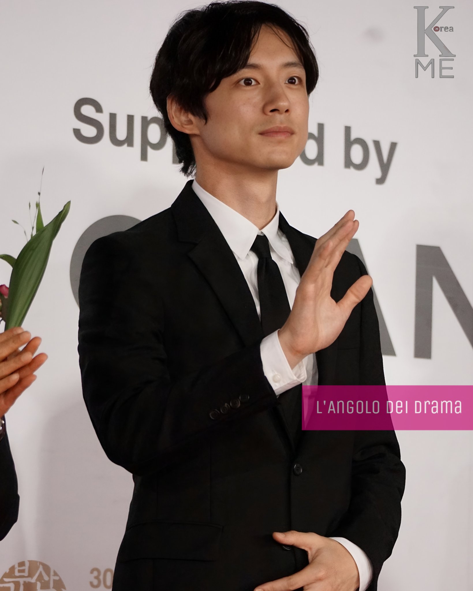 坂口健太郎　坂구치 켄타로 팬 분께 드립니다 사카구치 켄타로, 양다리 논란 후에도 밝은 미소 #さかぐち