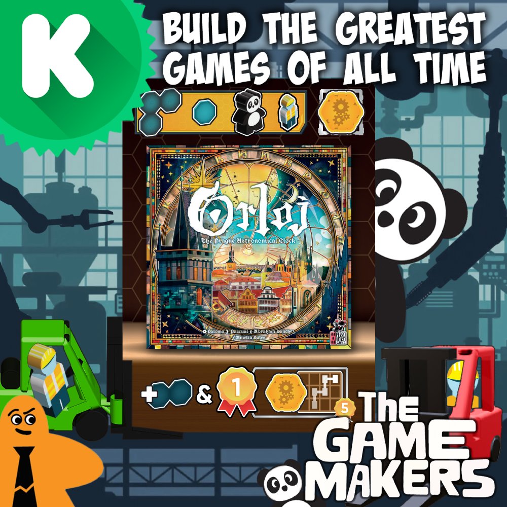 Perro Loko Games (@perrolokogames) on Twitter photo Notición! #Olroj también estará en #thegamemakers junto a juegos como #gaiaproject, #agricola o #lostruinsofarnak de <a href="/beziergames/">Bezier Games, Inc.</a> 😍😍😍
Todo un privilegio
👇
kickstarter.com/projects/tedal… Notición! #Olroj también estará en #thegamemakers junto a juegos como #gaiaproject, #agricola o #lostruinsofarnak de <a href="/beziergames/">Bezier Games, Inc.</a> 😍😍😍
Todo un privilegio
👇
kickstarter.com/projects/tedal…