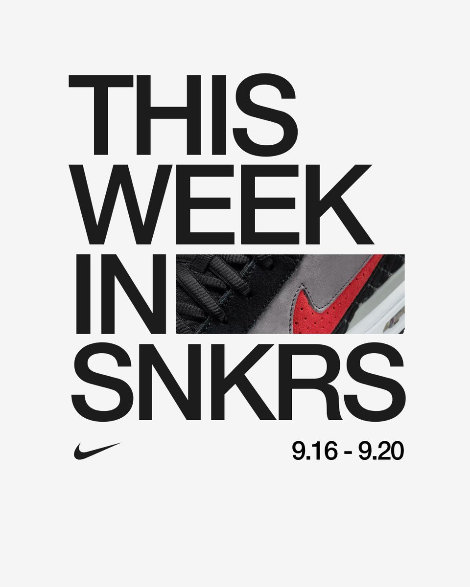 nikestore's tweet image. This Week in SNKRS.

Cars &amp;amp; Kicks with @StevenVictor.  

Check out what&apos;s going down 9.16 - 9.20 in SNKRS 🇺🇸

go.nike.com/7D-eIEeaqyI