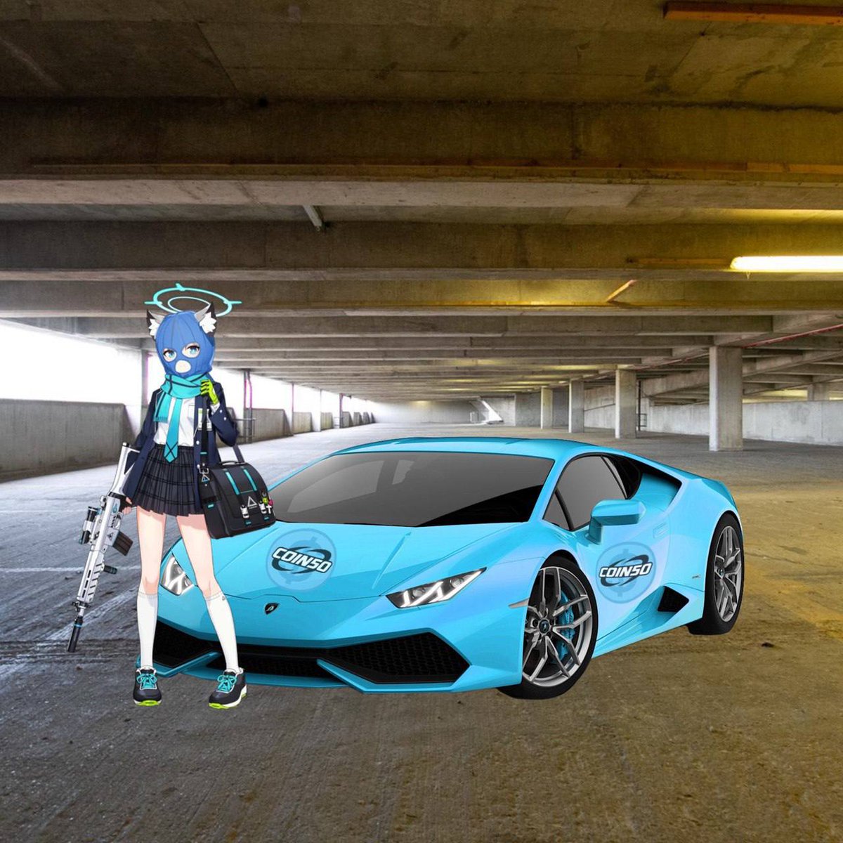 #COIN50 to Lambo