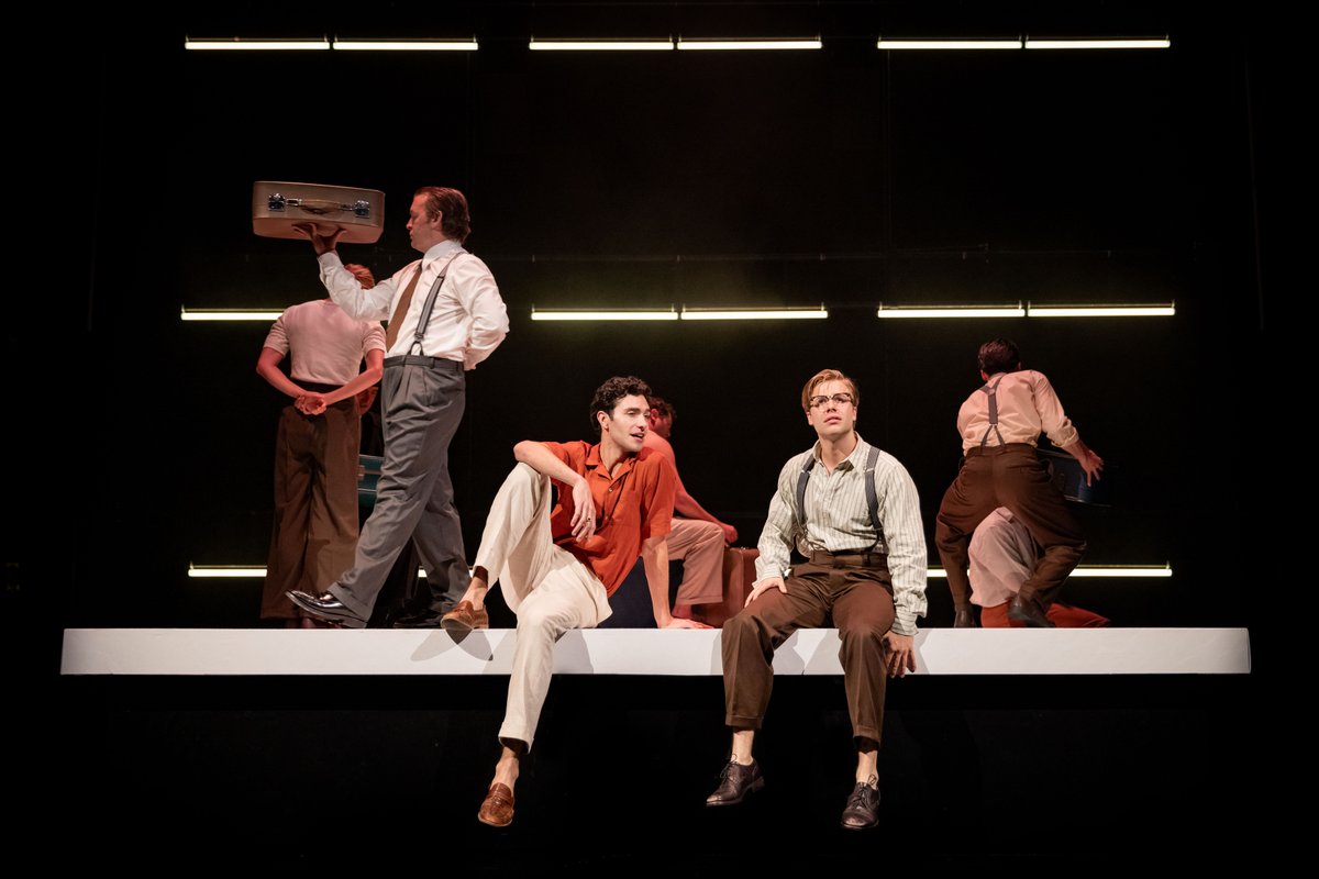 BirminghamRep's tweet image. Get ready to leave the rain behind 🌧️  - Because there&apos;s only 5 days left until you’re swept into the dazzling intrigue of 1950s Italy with The Talented Mr. Ripley. 🌅🕶️🍷

Glamour, suspense, and secrets await! But will you discover the secrets beneath the surface of this…