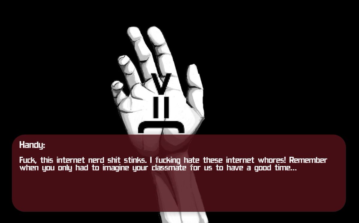 Handy is pissed, because you haven't played Postalophile yet! 
A #POSTALjam2025 psychotic mathc-3.
PLAY IT NOW: hamezteam.itch.io/postalophile

#indiegame #IndieGameDev #indiedev