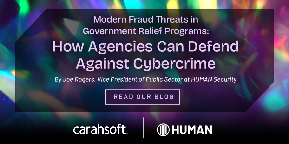 Carahsoft's tweet image. Legacy Government systems need modern #botdetection to counter sophisticated fraud rings targeting relief programs. Learn how behavioral analysis helps agencies distinguish real users from malicious #automation by reading our blog: carah.io/d0f82c