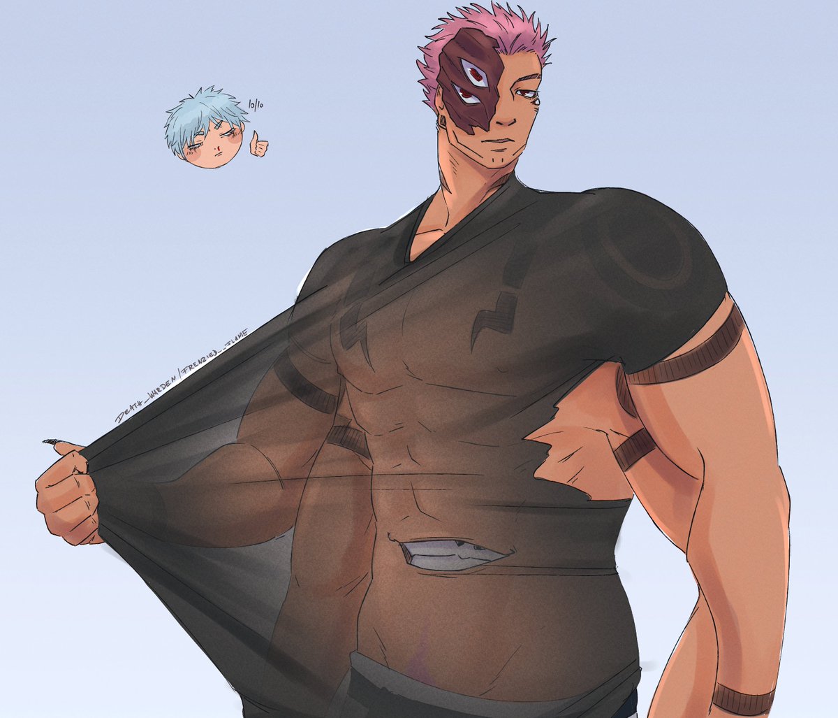 late to this but who cares it is still Satoru approved

#sukuna #sukugo