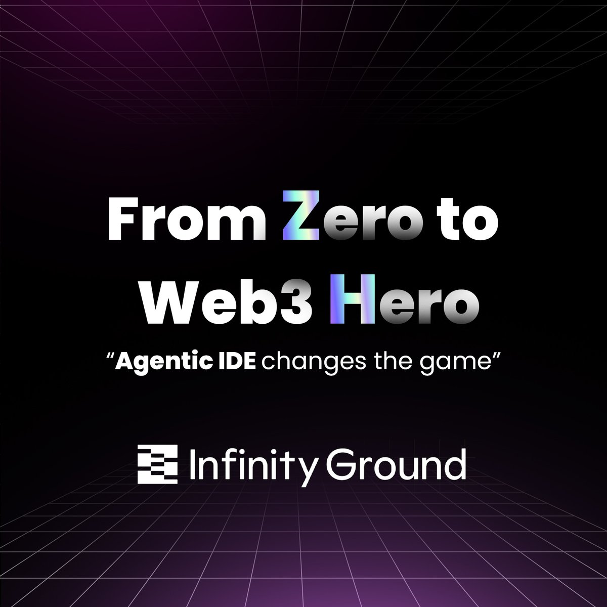 Mr. nobody (Ø, G) (@mustaphanb1) on Twitter photo Tired of gatekept Web3 tools? Dive into Infinity Ground's Agentic IDE today free prompts to full dApps, publish to the AI App Store, and scale on Aptos. NVIDIA approved innovation awaits.
You can start infinityg.ai
<a href="/infinityg_ai/">InfinityGround</a> $AIN Tired of gatekept Web3 tools? Dive into Infinity Ground's Agentic IDE today free prompts to full dApps, publish to the AI App Store, and scale on Aptos. NVIDIA approved innovation awaits.
You can start infinityg.ai
<a href="/infinityg_ai/">InfinityGround</a> $AIN