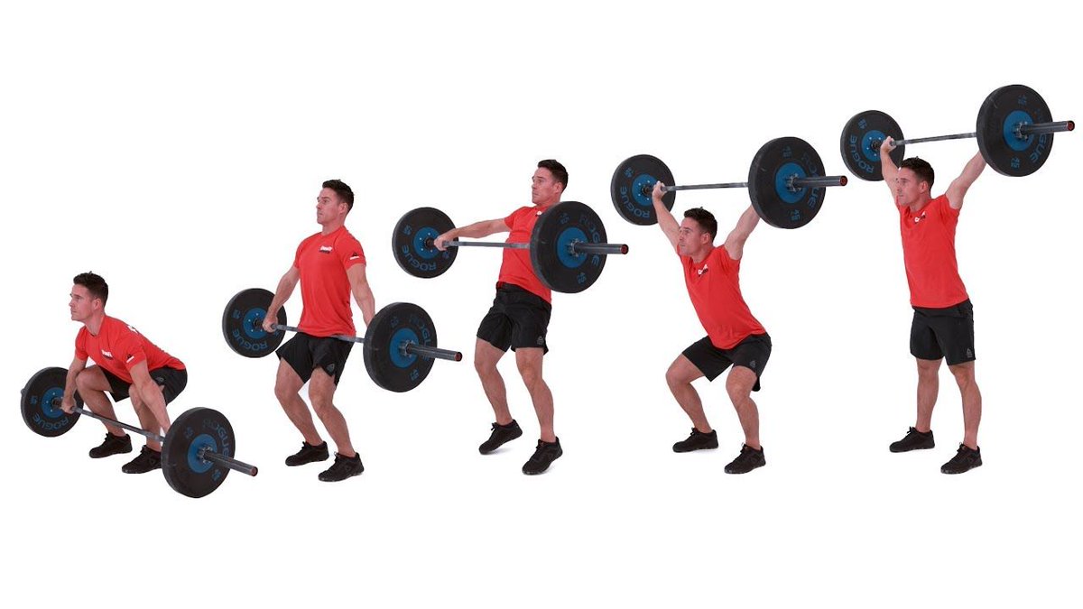 reisquarteu's tweet image. The #PowerSnatch: youtu.be/TL8SMp7RdXQ #Fitness #CrossFit