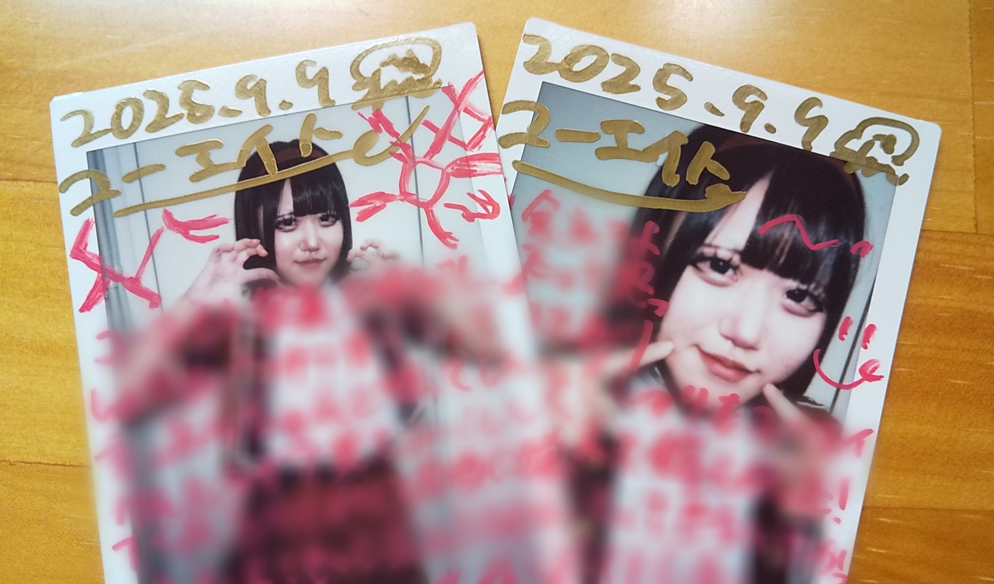 unis ユニス チェキ エリシア ELISIA - UNIS JAPAN OFFICIAL FANCLUB