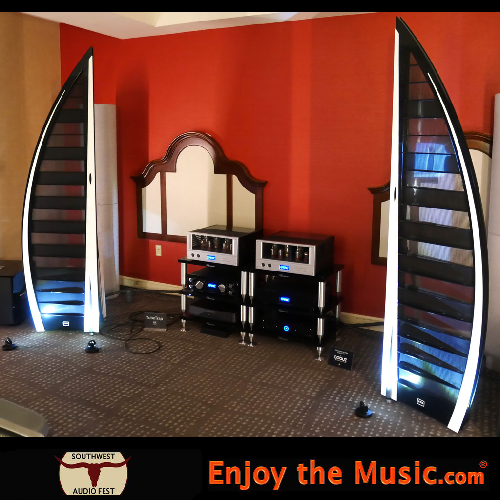 enjoythemusic's tweet photo. VAC Tube Amplification And Popori Acoustics Loudspeakers At SWAF 2025
https://t.co/n17f3Eb7wR
#PoporiAcoustics #Loudspeakers #VAC #SWAF #SWAF2025 #StereoSystem #HighFidelity #HiFi #Music #MusicSystem #Stereo #Audio #HighEndAudio #HomeAudio #Audiophile #EnjoyTheMusic https://t.co/CEiJMe40S2