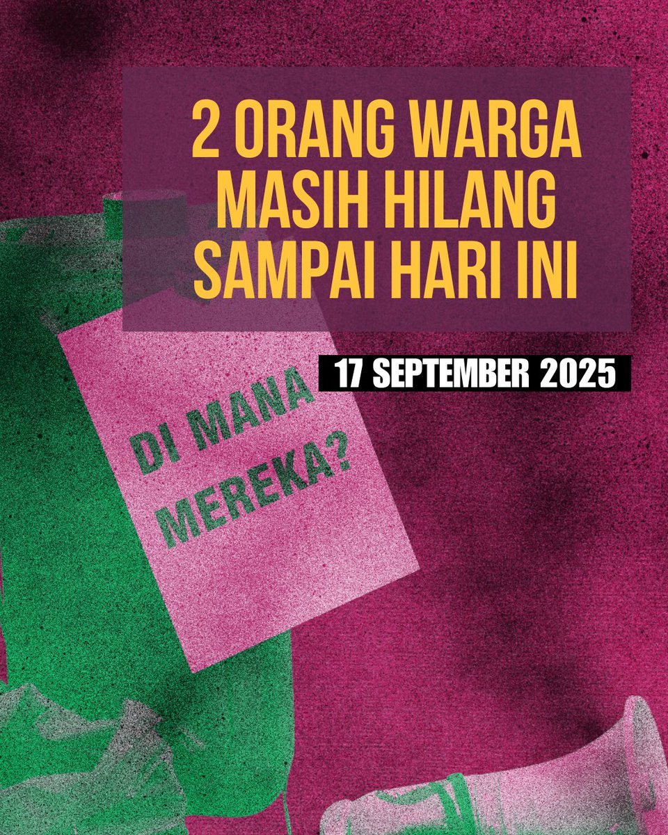 KontraS tweet media