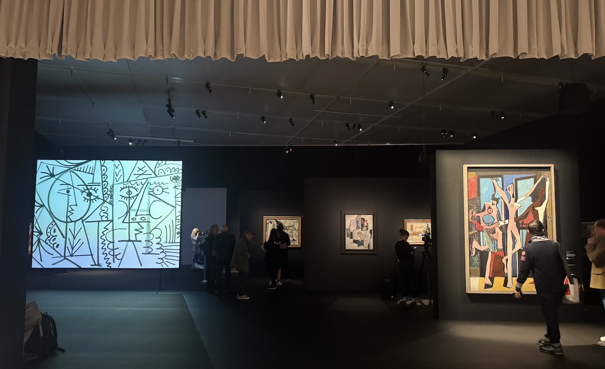 Artlyst's tweet image. Theatre Picasso – Performativity of his Art – Tate Modern – Clare Finn tinyurl.com/yt9s7j2m @tate @museupicasso #picasso #theatrepicasso