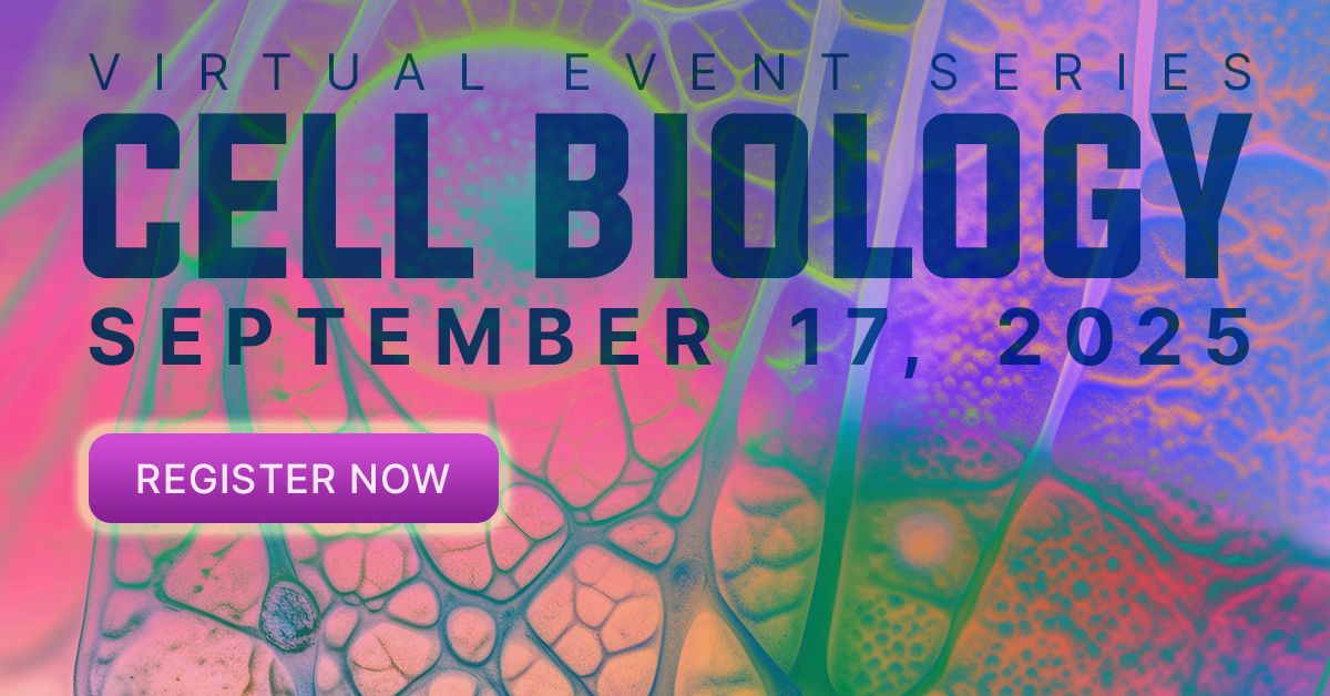 The 9th Annual Cell Biology Virtual Event Series is streaming live today! Join us for top keynotes, live discussions, networking opportunities, and more. We’re excited to explore the latest advancements in cell research together! Register: buff.ly/3AUcdr2 
#LRcellbio