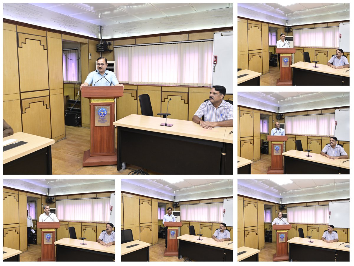 CSIR_HRDC's tweet image. सीएसआईआर-एचआरडीसी में 1.09.2025 से 15.09.2025 तक हिन्दी पखवाड़ा मे विभिन प्रतियोगितायों का आयोजन किया गया। आज समापन समारोह मे प्रतियोगिताओं के विजेताओ को प्रमुख द्वारा शुभकामनायें एवं पुरस्कार वितरण किया गया।
@CSIR_IND @DrNKalaiselvi @TikamSRana1