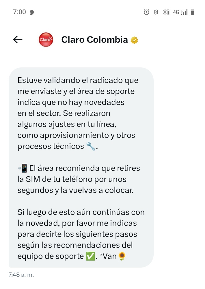 Estas son las respuestas de <a href="/ClaroColombia/">Claro Colombia</a> HIJOS DE PUTA! Una semana esperando para que salga con esta mediocridad. MALPARIDOS LADRONES, la MIERDA de servicio igual de mala. <a href="/ClaroColombia/">Claro Colombia</a> LADRONES, CORRUPTOS, MEDIOCRES, LO PEOR DE COLOMBIA!