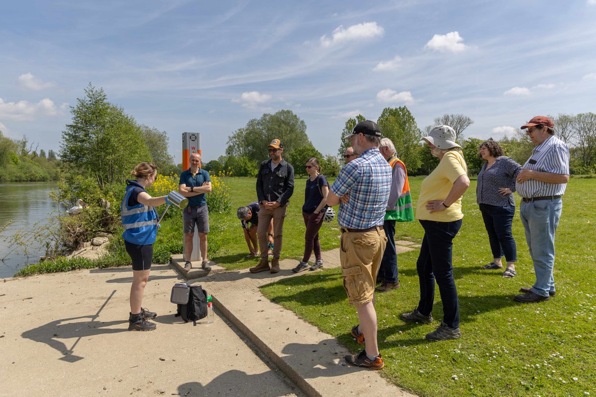 Thames21's tweet image. Part of the Pangbourne community?

👟Get active and learn more about your local rivers with us on the 19th Sept as we walk along the River Thames, Sulham Brook, and the River Pang. 

🔗 book.plinth.org.uk/e/nI3d2kKfEiL7…

📸Mend the Gap

#thames21 #pangbourne