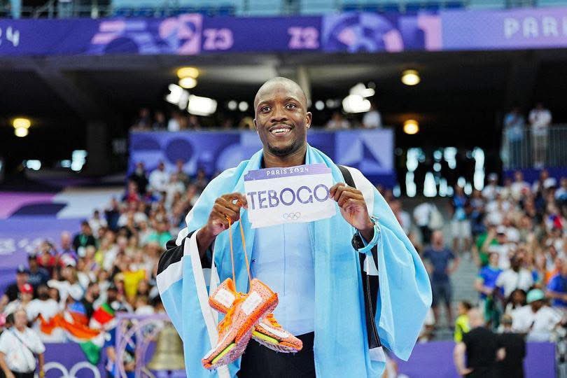 Botswana’s Letsile Tebogo scoops position 1 in the men's 200m heats. 

 #WorldAthleticsChampionships