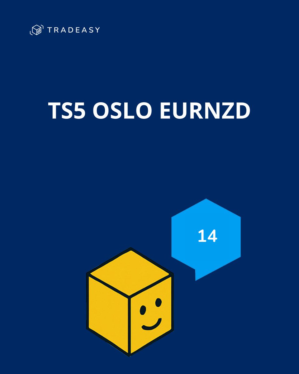 tradeasytech's tweet image. 14. TS5 OSLO EURNZD

🧭 Scalper en EURNZD (5M). Doble estocástico y cruce precio-MM. Opera 06:00–16:00. Cierre de comprar y ventas con estocástico.

#TradingAutomático #tradeasy #gold #tradingbot
