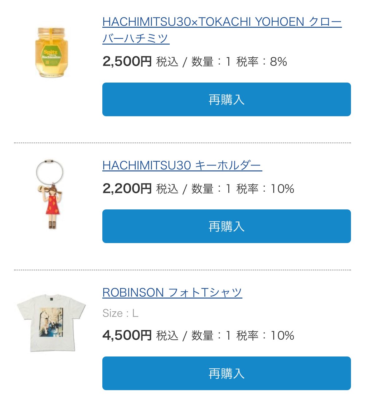 スピッツ ROBINSON フォトTシャツ Sサイズ Spitz スピッツ