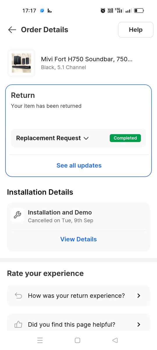 IrshadFc's tweet photo. @flipkartsupport 
Please look into the matter. I wanted to refund it but it seems it's getting complex. Please help. https://t.co/DXHyOj2bgg