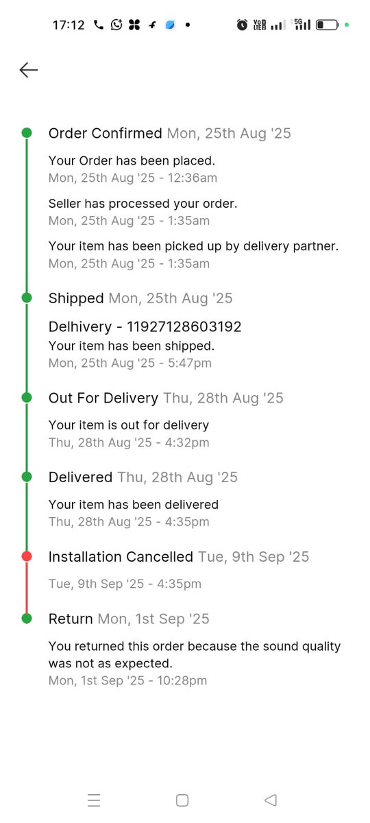 IrshadFc's tweet photo. @flipkartsupport 
Please look into the matter. I wanted to refund it but it seems it's getting complex. Please help. https://t.co/DXHyOj2bgg