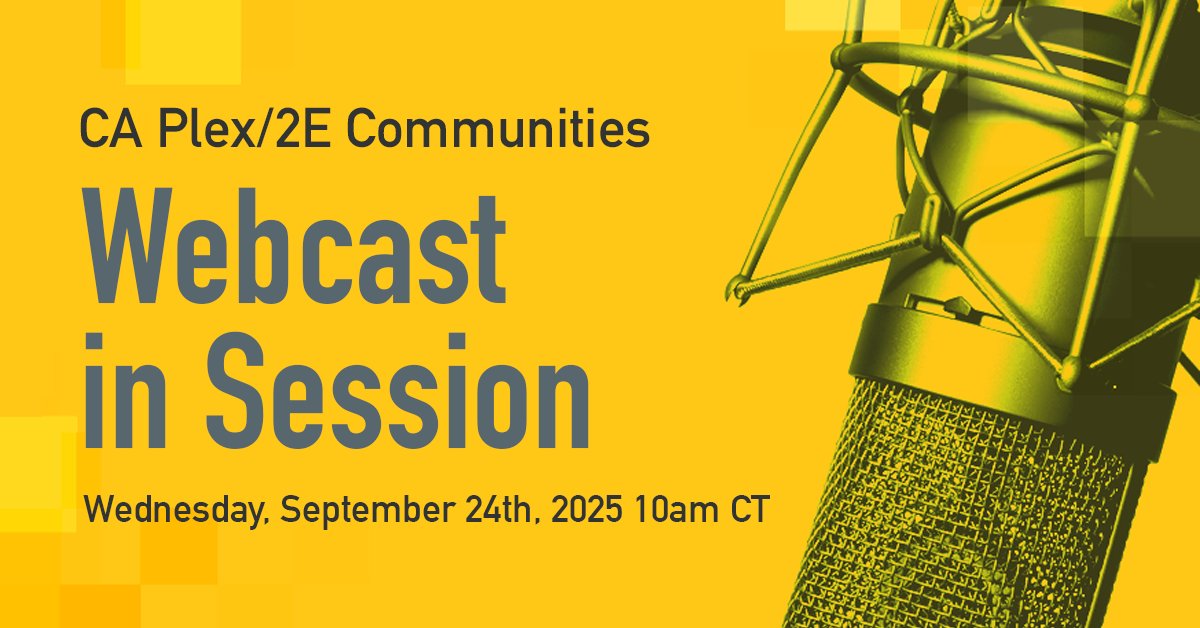 plex2e's tweet photo. Plex/2E Community: Don’t miss the community meeting on Sept 24!

President Roger Griffith will share updates + big news about the 2026 CA 2E/Plex Worldwide Developer Conference. A must-attend for developers &amp; members to connect, learn, and grow. 🙌 

https://t.co/IVaqLUpUZy https://t.co/RVIfUEvqkq