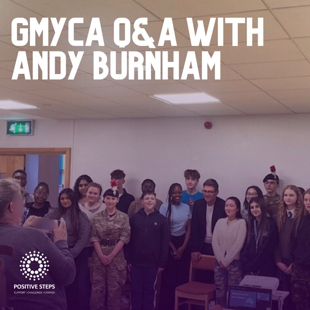 🚀 Some of our young people had their voices heard at the Greater Manchester Youth Council—with a special guest appearance from Mayor Andy Burnham!

Proud to see our young people leading the conversation 💬👏 <a href="/youthgreatermcr/">Greater Manchester Youth Combined Authority</a> <a href="/MayorofGM/">Mayor of Greater Manchester</a>
#GMYouthCouncil #YouthVoice