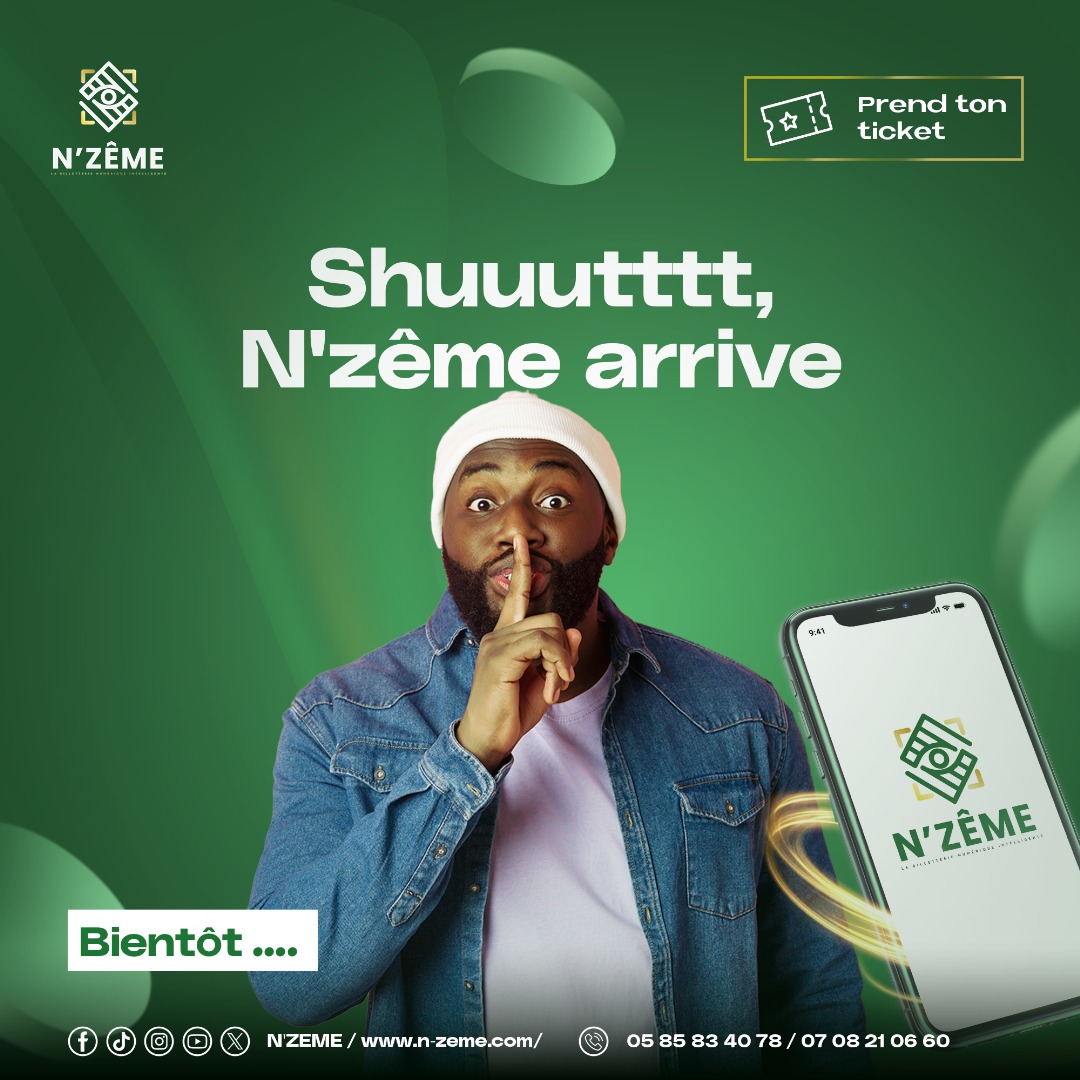 akiry_solutions's tweet image. 🚨
« Ton quotidien mérite mieux.
Nous avons la solution…
⏳ Patience. »

#NZÊME #Digitale #Innovationci #InnovationAfricaine #TechCI #TechAfricaine #StartupCI  #RevolutionDigitale
Partagez autour de vous 
n-zeme.com